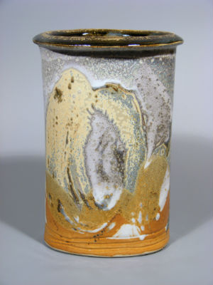 Vase ovale